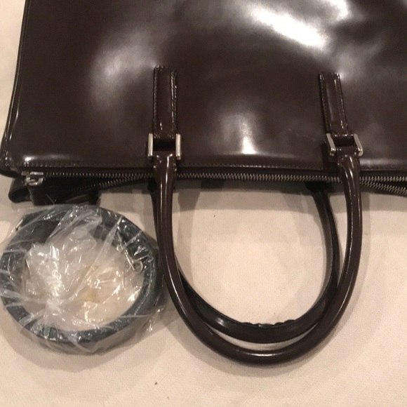 Anya Hindmarch brown satchel Handbag - Picture 8 of 8